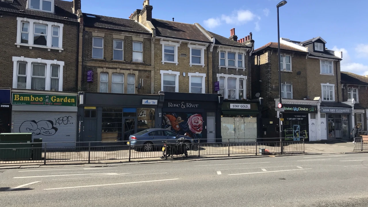 Brockley Road Shops